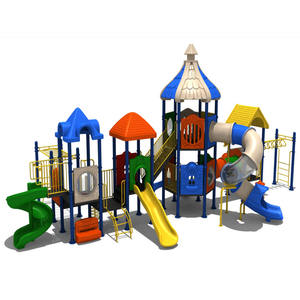 פארק משחקים לילדים ציוד מגרש משחקים חיצוני ציוד למגרש מגרש משחקים - Product Image 6