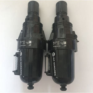 Régulateur de filtre à air Norgren série B68G 17 bars 247 PSI réglable à passage direct pour alimentation en eau - Product Image 1