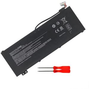 Batterie d'ordinateur portable de qualité AP18E8M pour <span class=keywords><strong>ACER</strong></span> Aspire V <span class=keywords><strong>Nitro</strong></span> <span class=keywords><strong>4</strong></span> N18C3 N18C4 N17C2 N20C1 N20H3 N21H3 AN515-43 AN515-45 15.4V 57.48WH - Product Image 1