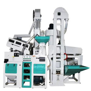 Komple pirinç freze tesisi pirinç Mini pirinç değirmeni fiyat - Product Image 5