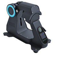 Nouvelle presse à chaud électrique entièrement automatique à double chauffage avec contrôle numérique, couleur personnalisée pour casquettes de baseball 110V/220V 1