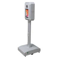 Nouveau produit : Photobooth robotisé pour événements et fêtes, Robot Roamer Photo Booth Lights 360 - Photobooth avec connexion portable