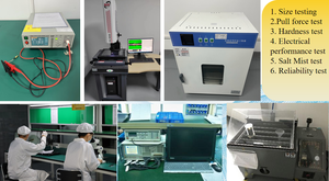 <span class=keywords><strong>BMA</strong></span>-JFD4 DC-18GHz 50Ohm ขั้วต่อ RF แบบสี่รูทรงสี่เหลี่ยม <span class=keywords><strong>BMA</strong></span> ตัวเมีย ชุบทอง สำหรับทดสอบไมโครเวฟ โมดูลสื่อสารเรดาร์ - Product Image 6