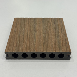 Plancher de terrasse en composite bois-plastique résistant aux intempéries, imperméable, co-extrusion WPC - Product Image 4