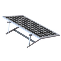 Supports de montage solaire pour toit plat Système de montage photovoltaïque pour toit plat