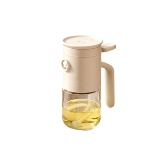 Oil Spray Bottle Glass Cylinder M Size Leak Resistant For Kitchen Cooking - Product Image 5