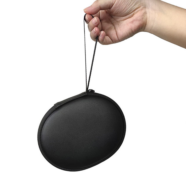 Hard Shell Zipper Closure EVA Case for Carrying Samples Earphone Pouch for Headphones and Earbuds