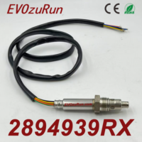 Sonde de capteur NOx de remplacement 2894939RX 2894939 5WK96674A pour Cummins ISB 6.7L ISX 11.9L ISX 15L 12V