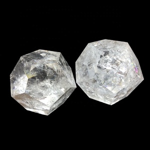 Dodécaèdre en <span class=keywords><strong>cristal</strong></span> <span class=keywords><strong>de</strong></span> quartz clair naturel pour la décoration <span class=keywords><strong>de</strong></span> guérison - Product Image 5