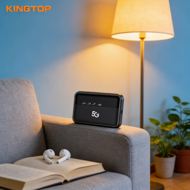 ODM 5G Portable Router MT6877 WiFi Chip 2x2 MIMO 16 Users Hotspot with 10000mAh Battery Outdoor