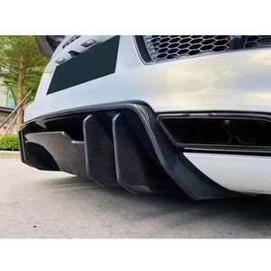 Livraison rapide de haute qualité <span class=keywords><strong>prix</strong></span> de vente entier Kits de carrosserie de diffuseur arrière Vorsteine en Fiber de carbone sec pour <span class=keywords><strong>Audi</strong></span> <span class=keywords><strong>R8</strong></span> 16-19 - Product Image 4