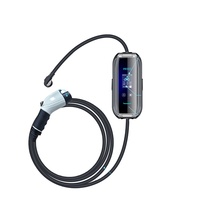 RUIVANDA 5 mètres de câble de charge EV 16a 3.5KW chargeur EV portable Type 2 EU Home AC Station de charge de voiture électrique