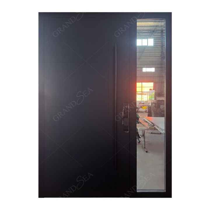 Top Grade Luxury Modern Room Front Exterior Entry Door Pivot Modern