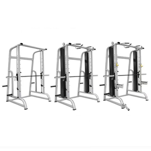 Equipo de Gimnasio para Ejercicio en Casa, Máquina Multifuncional para Relajar Músculos, Rack de Sentadillas, Máquina Smith, Modelo W02311 Comercial - Product Image 1
