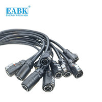 Cordon d'alimentation universel à 3 broches homologué UL 10A 125V IEC C13 vers C14 pour ordinateur de bureau, moniteur et imprimante