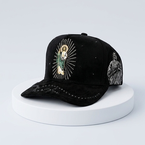 Gorra de Béisbol de Malla de 5 Paneles con Visera Curva, Logotipo Bordado en 3D Personalizado de Metal <span class=keywords><strong>Bigboss</strong></span>, de Alta Calidad, Envío Rápido, Venta al por Mayor, Modelo G5 para Unisex - Product Image 1