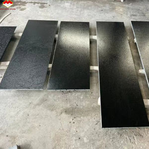 Dalles et Plaques de <span class=keywords><strong>Granit</strong></span> Noir Shangxi Moderne <span class=keywords><strong>40x40</strong></span>, Pierre Polie, Taille Standard Chine, Prix Compétitifs - Product Image 1