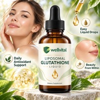 Vente en gros OEM ODM en vrac, produit tendance, échantillon disponible, livraison rapide, glutathion liposomal liquide