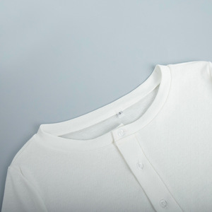 Elegante Set Pigiama Jacquard da <span class=keywords><strong>Donna</strong></span> in Maglia Eco-friendly, Completo Loungewear Femminile Disponibile - Product Image 5