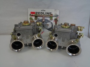 Kit de conversion MERCEDES BENZ <span class=keywords><strong>190SL</strong></span> WEBER DUAL 40 DCOE REJETTED - Product Image 3