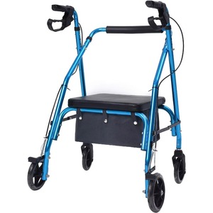Grand sac de voyage pour déambulateur pliant, fauteuil roulant, et chaise de transport aérien – Sac de rangement latéral type sac à main - Product Image 2