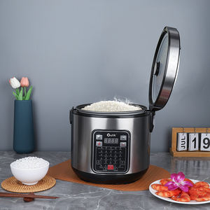 Cuisinière à riz électrique numérique intelligente portable pour la maison 4L/5L/6L - 31 fonctions, écran tactile automatique, acier inoxydable antiadhésif - Product Image 5