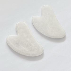 Planche de Gua Sha en Jade Blanc - Product Image 6