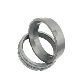 Grosir cincin penyegel pompa karbida silikon kualitas tinggi (SiC/smusic/SiSiC/RBSiC) dengan ketahanan aus tinggi