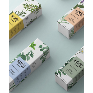 Wholesale Custom Logo Black Cardboard Rectangular Folding Cosmetic Essential Oil Skincare Tuck End Sponge Lining Magnetic - Product Image 3