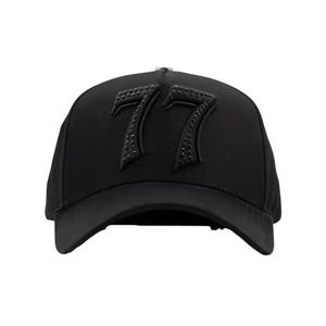 Casquettes de baseball personnalisées en daim avec broderie logo, 5 panneaux, doublure en satin, noir, avec cadre, livraison gratuite - Product Image 4