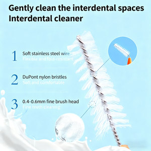 Juego de 50 Microaplicadores Largos para Limpieza de Materiales Dentales y Extensiones de Pestañas - Product Image 5