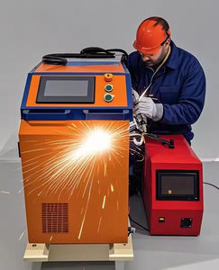 آلة لحام ليزر محمولة جديدة من سوو بقوة 3000 واط مع نقطة تركيز قابلة للتعديل، طول موجة 1064 نانومتر، سرعة 50-100 مم/ثانية، سهلة التشغيل - Product Image 1