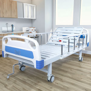 Cabecero y cola de ABS estilo tira para cama de hospital/cuidado en el hogar <span class=keywords><strong>Manual</strong></span> con respaldo oscilante individual Garantía de 3 años - Product Image 6