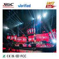 Pantalla LED para Exteriores de Alquiler, P3.91, Gabinete de Aluminio Fundido a Presión, HDR10+, IP65 Impermeable, Resolución 4K, para Escenarios