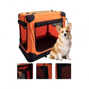 Jaula para Mascotas de Alta Calidad, Duradera, de Lados Suaves, Gran Capacidad, Estructura Resistente, Malla Transpirable Antiarañazos - Product Image 3