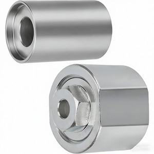 Cylindre de grand diamètre usiné CNC de haute qualité (aluminium/acier inoxydable nickelé) Moteur UTV haute performance - Product Image 1