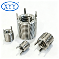 316L Stainless Steel Keensert Stable Locking Effect Under Long Period Vibration Conditions 316L Key Locking Insert Thread