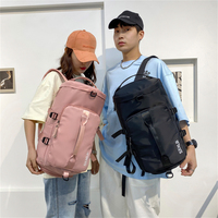 Sac à dos de voyage Fitness étanche de luxe avec logo personnalisé design extérieur