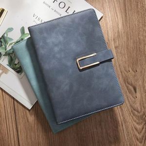 Wholesale Custom Type Creative Color PU <b>Notebook</b> Magnet Button for Travel Office Business High-end <b>Notebook</b> - Product Image 2