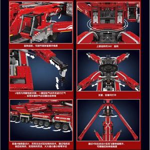 ตัวต่อรถบรรทุกยูซิง รุ่นคิง อิงเนียริ่ง LTM11200 จำนวน 51 ชิ้น สำหรับวัยรุ่นอายุ 14 ปีขึ้นไป ของเล่นประกอบพลาสติก - Product Image 3