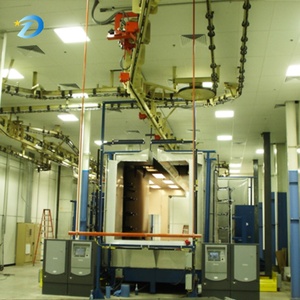 Dòng sơn tự động nặng tùy chỉnh chống ăn mòn phun hệ thống Sơn Công Nghiệp cho các bộ phận máy móc lớn - Product Image 3