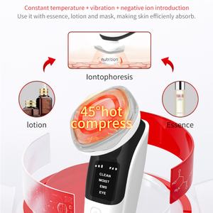 Masseur oculaire chauffant à haute fréquence vibratoire, baguette chauffante pour les rides du visage et des yeux - Product Image 5