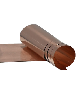 Bobine de cuivre TP2 de haute qualité, bande de cuivre pur TP2 99,9% - Product Image 1