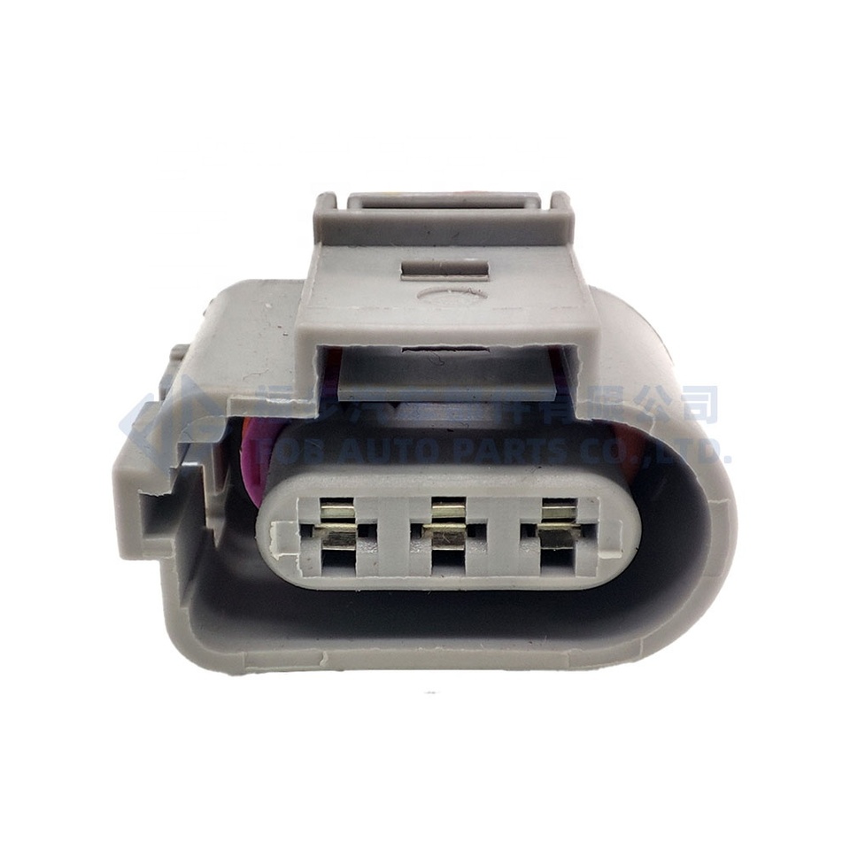 0090-391 1J09737236 1J0973723G 3.5mm Auto Fog Lamp Light Socket Crankshaft Sensor Connector 1J0 973 723G