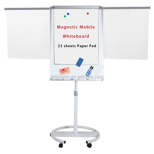 Tableau blanc magnétique mobile KBW CHEAP PRICE, tableau de présentation, pour bureau, école, salle de classe - Product Image 1