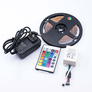 Oferta 2026: Tira de <span class=keywords><strong>Luces</strong></span> <span class=keywords><strong>LED</strong></span> RGBW Flexible de 5M y 12V, <span class=keywords><strong>Luces</strong></span> <span class=keywords><strong>LED</strong></span> Inteligentes 2835 para Retroiluminación de TV - Product Image 4