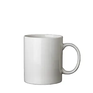 Großhandel Hersteller Porzellan Weiß Custom ized Custom Logo Gedruckte Weihnachten Sublimation leer Keramik Tasse Kaffeetassen