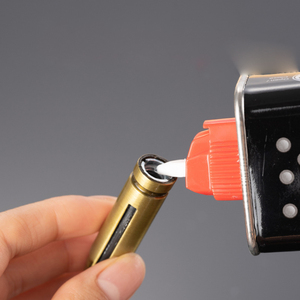 Fabrik-Großhandel Kugelförmiges Feuerzeug mit Schlüsselanhänger Benutzerdefiniertes Logo Kugel-Design Aufblasbares Feuerzeug - Product Image 3