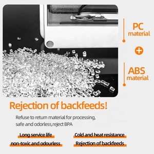 Ht Series 15-way hộ gia đình điện phân phối hộp ABS + PC không thấm nước 100A 48V 240V 30A Hộp nối dây với khóa nhựa - Product Image 2