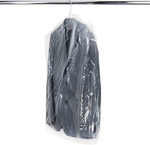 Fundas para Ropa Ecológicas de Plástico DEGRADABLE, Embalaje Transparente en Rollo para Almacenamiento de Ropa con D2W - Product Image 2